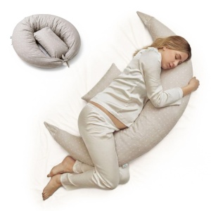 Perna de graviditate Nuvita Baby DreamWizard 7200, C-forma, cu suport ajustabil