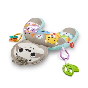 Perna de Joaca Fisher-Price cu Beijringuri Detasabile, Activitate pentru Bebei, 0 luni - Img 4