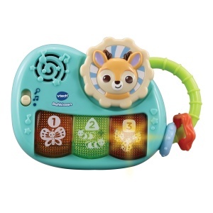 Perna de joaca VTech Rehkissen pentru bebelusi 0-24 luni, cu muzica si elemente detasabile - Img 2