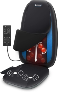 Perna de masaj COMFIER Shiatsu, cu functie de caldura si vibratii, pentru spate si umeri