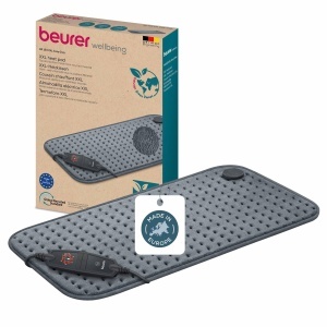 Perna electrica Beurer HK 123 Green Planet 6 trepte temperatura 60x30 cm material reciclat gri