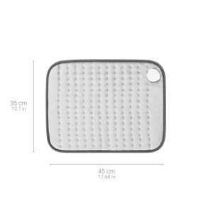 Perna electrica Medisana HP 650 XL, 45 x 35 cm, 4 trepte de temperatura, cu protectie la supraincalzire - Img 2