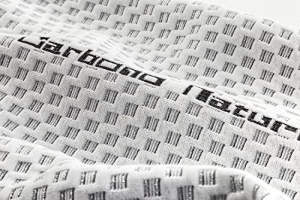 Perna ergonomica Todocama 150 cm cu spuma cu memorie si carbon activ - Img 4