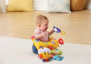 Perna Giraffa VTech Perna pentru bebelusi cu sunete, culori si forme, 0-24 luni - Img 3