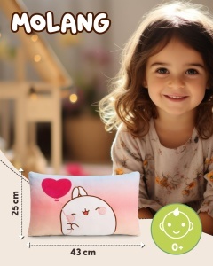 Perna Molang NICI 61677 43x25cm multicolora moale si confortabila - Img 2