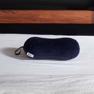 Perna multifunctionala TEMPUR All Purpose Pillow forma ergonomica culoare albastru marin - Img 2