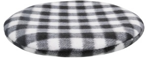 Perna termica TRIXIE pentru microunde, neagraalba, 26 cm