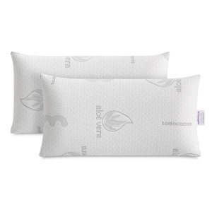 Perna Viskoelastica Todocama cu Aloe Vera, 70 cm, 2 unitati