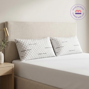Perna Viskoelastica Todocama din Carbon, 2 x 75 cm, Confort Mediu - Img 6