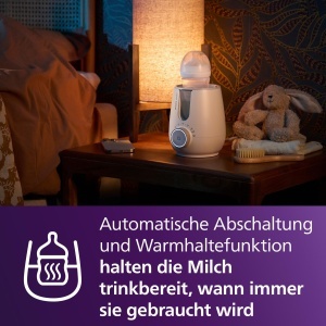 Philips Avent SCF35900 Incalzitor si Sterilizator Biberoane 2-in-1 Tehnologie cu Abur si Senzor Inteligent - Img 6