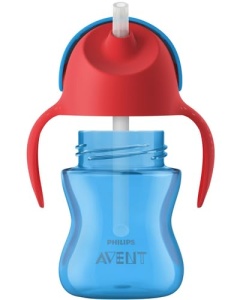 Philips AVENT SCF79601 Pahar de paie albastru - Img 2