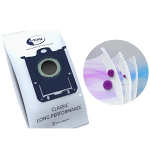 Philips Domestic Appliances FC8021/03 Sac de praf de unica folosinta S-Bag Classic Performanta lunga 3 l Volum - Img 2