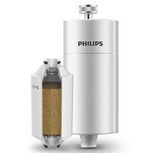 Philips Inline-Duschfilter AWP1775 Alb Filtrare Avansata Capacitate 50000 Litri