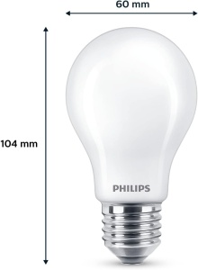 Philips LED Classic E27 Filament Lampen 100W Lumina calda Economie Energie - Img 3