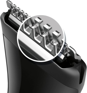 Philips Multigroom Series 1000 Dispozitiv de coafat pentru barba cu precizie suplimentara (model MG1100/16) - Img 5
