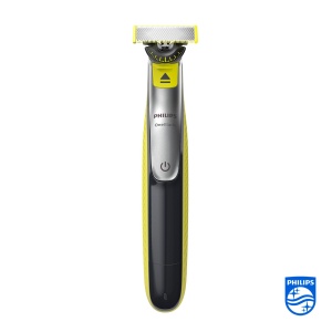 Philips OneBlade 360 Face - Aparat de coafat si tuns barba electric, 2x lama 360, pieptene reglabil 5 in 1, QP2734/30 - Img 2