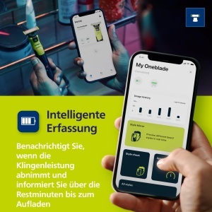 Philips OneBlade 360 QP463165 Trimmer si Aparat de Ras cu Tehnologie 360 si Kit pentru Corp - Img 5