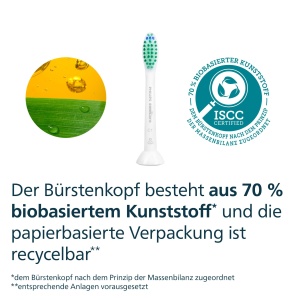 Philips Sonicare C1 ProResults, Capete de perie originale de schimb, alb, pachet de 4, HX6014/87 - Img 8