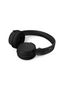 PHILIPS TAH4209BK Casti Bluetooth fara fir usoare cu izolare pasiva a zgomotului - 55 de ore de redare apeluri clare bas dinamic 2 ore de incarcare US - Img 2