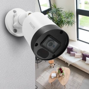 PHILIPS WelcomeEye CAM Camera de securitate suplimentara 1 bucata 1 pachet - Img 3