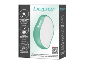 Piatra exfolianta Beper C301ABE200, microcristale, pentru toate tipurile de piele - Img 8
