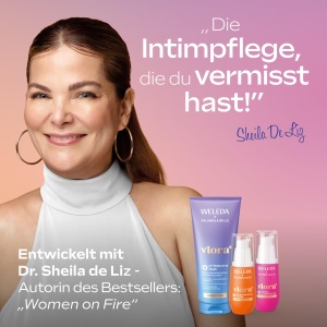 Picaturi calmante WELEDA Bio Vlora 30ml pentru ingrijire intima - Img 3