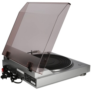 Pick-up Denon DP-29 Silver HiFi cu preamplificator Phono inclus - Img 5