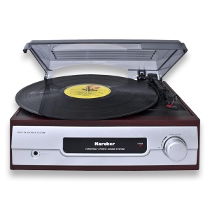 Pick-up Karcher KA 8050 Argintiu Difuzoare Stereo Incorporate Auto-Stop - Img 2