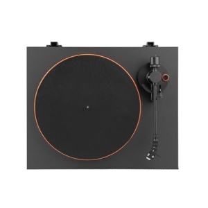 Pickup vinil JBL Spinner BT, Bluetooth aptX HD, negru si portocaliu - Img 3