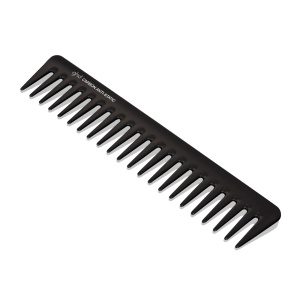 Pieptene detanglare ghd The Comb Out, carbon, anti-static, rezistent la caldura