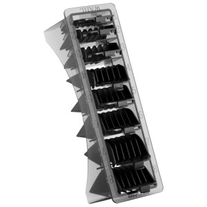Pieptene pentru tuns Wahl Multi-Cut, 3-25 mm, Nylon, Negru
