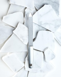 Pila de unghii premium ZWILLING Saphir, 130 mm, argintiu, pentru manichiura si pedichiura - Img 4
