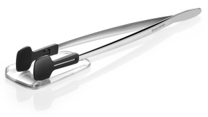 Pinzeta de Bucatarie Tescoma din Inox cu 3 Capete Interchangeabile