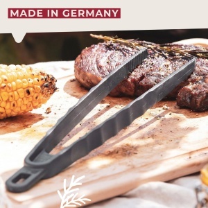 Pinzeta pentru Steak Fackelmann, Hitzefesta, Neagra, 28.5 cm - Img 9