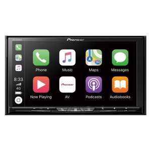 Pioneer AVH-Z9200DAB 2-DIN-Multimedia Player, ecran tactil 7-Zoll ClearType, Smartphone-Anbindung, Apple Car Play, Android Auto, USB, Bluetooth, 13-Band-Grafikequalizer - Img 2