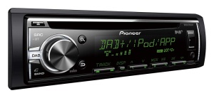 Pioneer DEH-X6800DAB Tuner Auto 1 DIN DAB USB Control Smartphone - Img 2