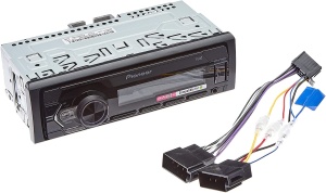 Pioneer MVH-S120UBW 1-DIN Autoradio Negru Compatibil Android USB si AUX - Img 7