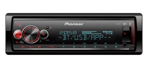 Pioneer MVH-S520DAB Autoradio 1DIN Bluetooth RGB DAB
