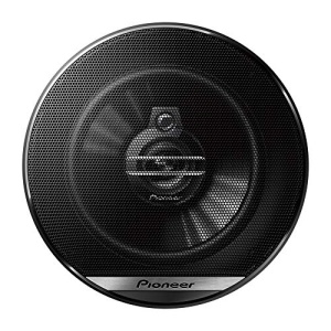 Pioneer TS-G1330F Set de difuzoare coaxiale cu 3 cai de 13 cm din 2 difuzoare (250 W max., 35 W unda sinusoidala fiecare), sunet puternic, eficienta ridicata, adancime de instalare de 44 mm, decupaj incastrat de 121 mm, cu grila - Img 2