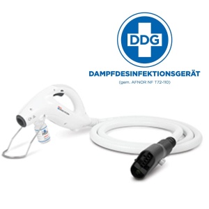 Pistol de abur Polti Sani System Gun, compatibil cu Vaporetto, 180C, desinfectie - Img 2