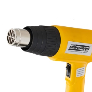 Pistol de aer cald Bruder Mannesmann M49500 2000W 2 trepte de temperatura set 4 accesorii - Img 4