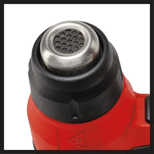 Pistol de aer cald Einhell TE-HA 18 Li Solo 18V 2 trepte de temperatura - Img 7