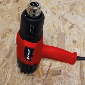 Pistol de aer cald Einhell TE-HA 2000 E 2000 W 50-550degC Accesorii incluse - Img 4