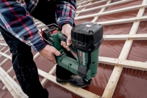 Pistol de cuie Metabo NFR 18 LTX 90 BL, 18V, 90 mm, fara fir - Img 9