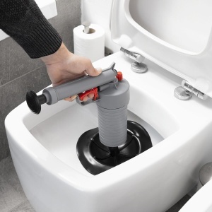 Pistol de curatat cu aer comprimat InnovaGoods, 4 adaptoare, usor de utilizat, ecologic - Img 3