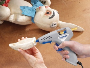 Pistol de lipit Dremel 910, 100-240V, compact, cu 3 clei - Img 6