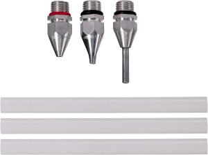 Pistol de lipit Einhell TC-GG 30 avans mecanic maner ergonomic accesorii incluse - Img 2