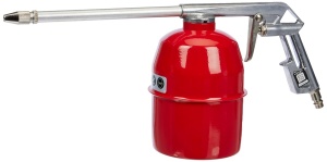 Pistol de pulverizare Einhell cu Saugbecher 900 ml duza reglabila accesorii compresor - Img 1