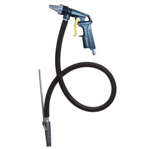 Pistol de sablare Michelin Pro, sablator cu furtun de aspirare, consum de aer 250 l/min, presiune max. 8 bar