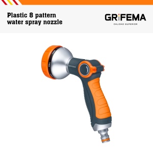 Pistol de stropit GRIFEMA GE1303, 8 moduri de udare, debit ajustabil - Img 6